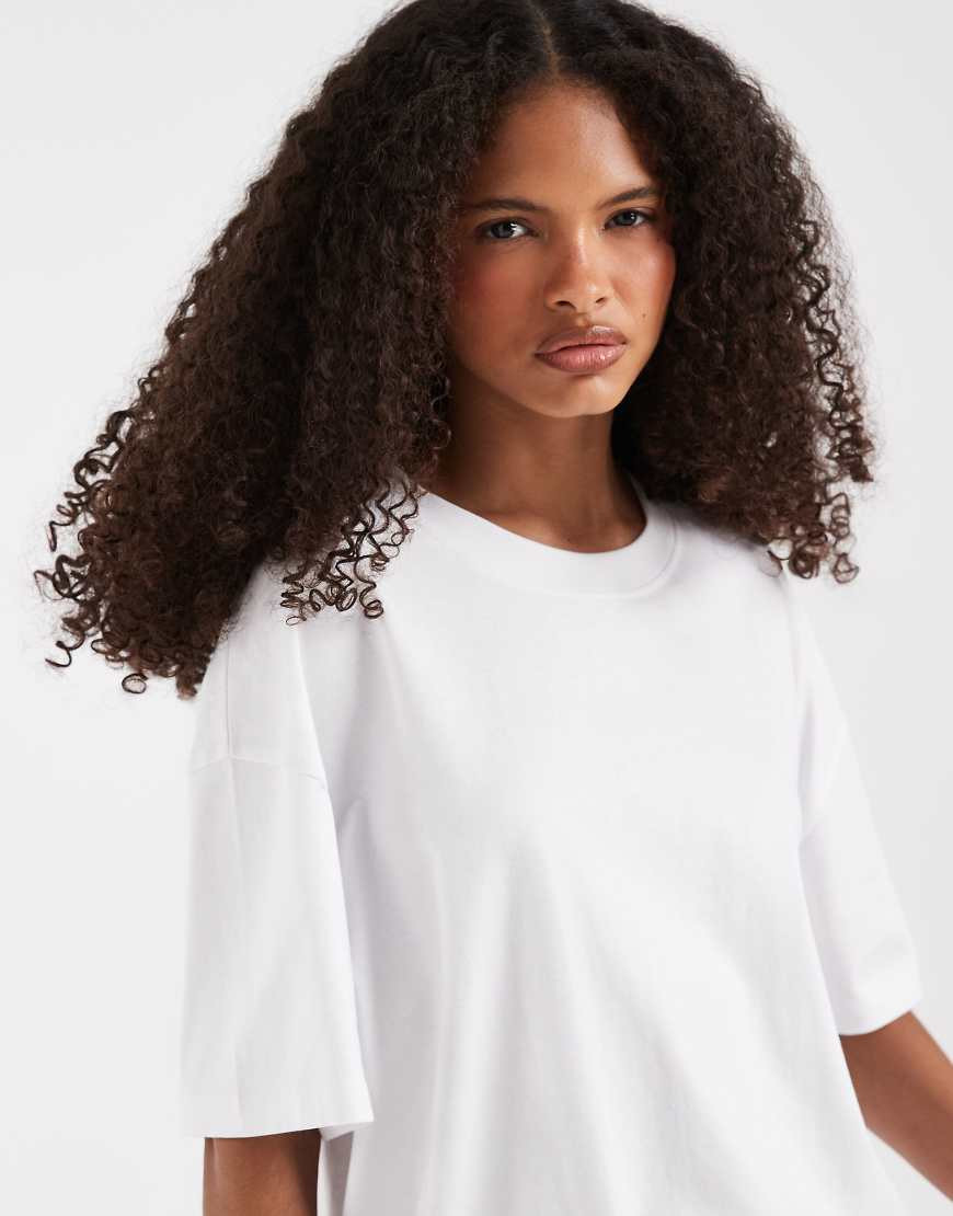 ASOS DESIGN oversized t-shirt in white | ASOS (Global)