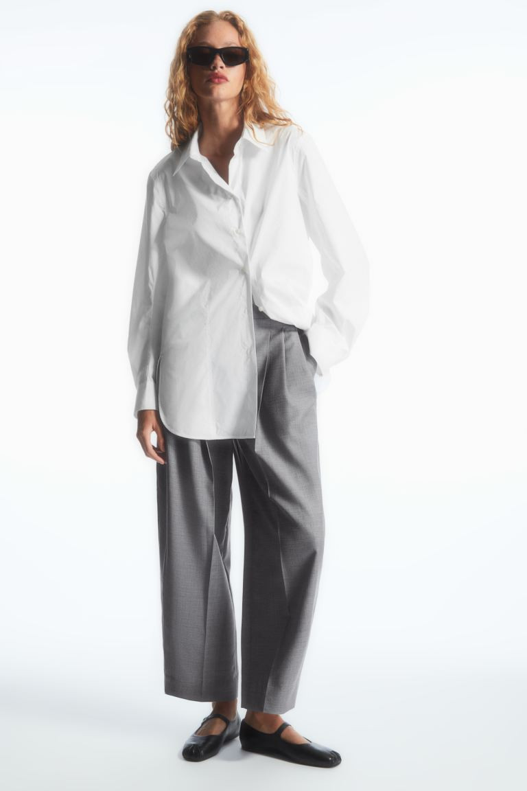 WOLLHOSE MIT BARREL-BEIN | H&M (DE, AT, CH, NL, FI)