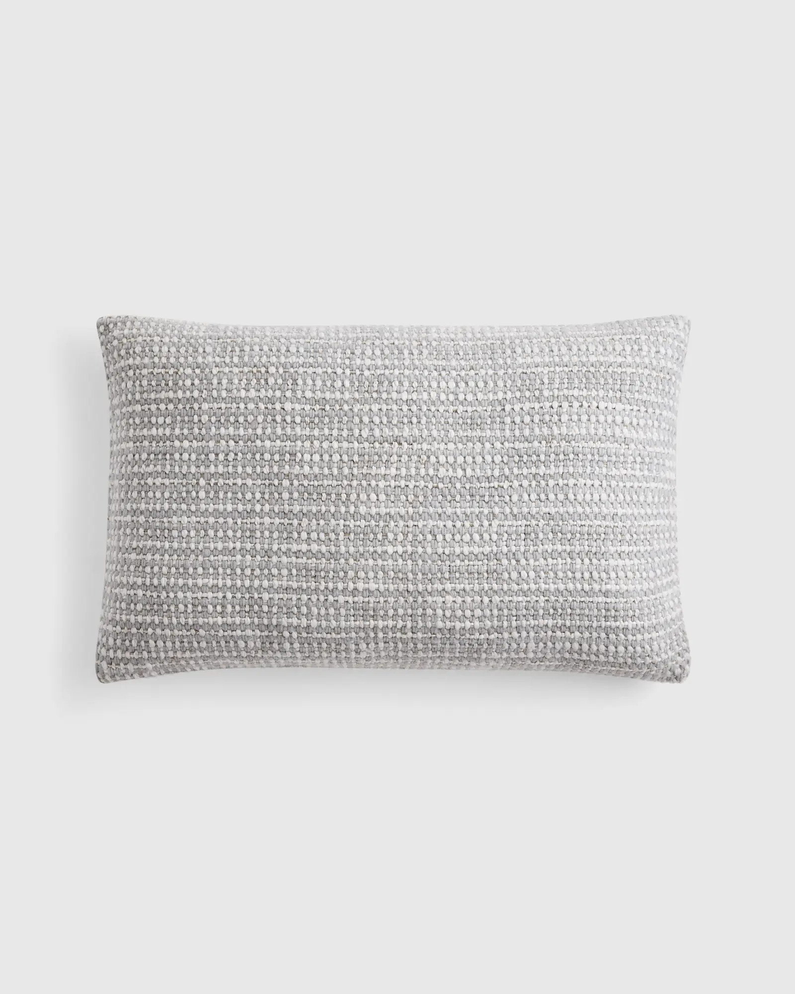 Wool Linen Textured Pillow Cover | Quince