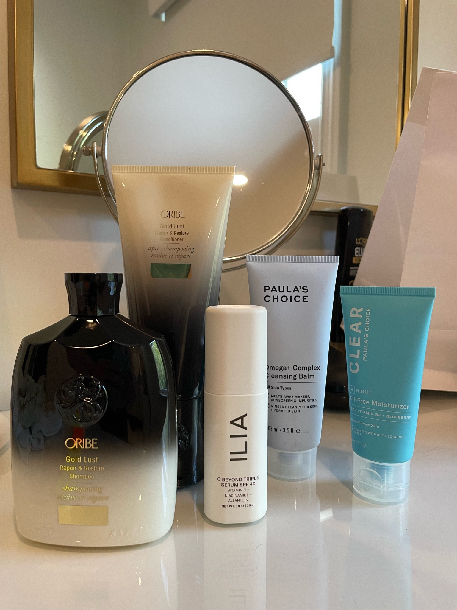 Latest Sephora haul 

I’ve noticed such a big shift in the look and feel of my hair since I’ve started using only higher quality products like Oribe and the Ouai hair mask! Worth the investment to tame the frizzy away! 

Also excited to try these skin products from Paula’s Choice. Definitely more affordable than the Dr. Dennis Gross products I’ve been buying so I’m hoping these are a great alternative! 


#LTKFind #LTKbeauty #LTKunder50