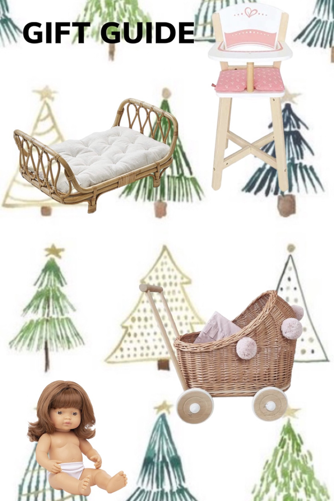 Toddler Girl Gift Guide 

#LTKSeasonal #LTKHoliday #LTKbaby