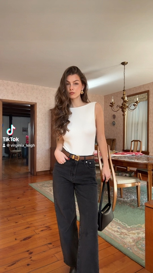 Friday’s casual chic ootd 🤍

#LTKworkwear #LTKVideo #LTKstyletip