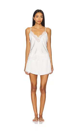 Sian Cami Set in White | Revolve Clothing (Global)