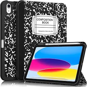 Fintie SlimShell Case for iPad 10th Generation 10.9 Inch Tablet (2022 Release) - Flexible Soft TP... | Amazon (US)