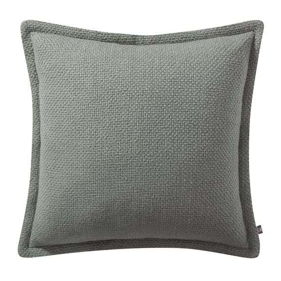 My Texas House Andie 20 in x 20 in Reversible Green Cotton Decorative Pillow | Walmart (US)