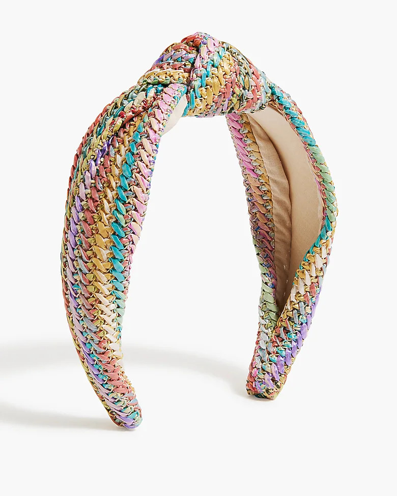 Woven knot headband | J.Crew Factory