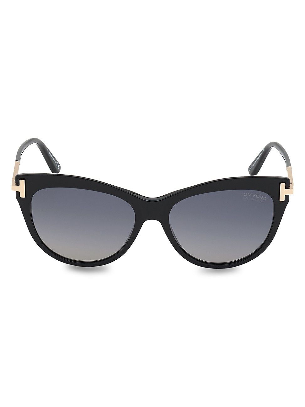 Women's Kira 56MM Cat Eye Sunglasses - Black | Saks Fifth Avenue