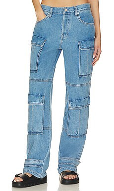 GRLFRND Lex Cargo Jean en San Vincente from Revolve.com | Revolve Clothing (Global)