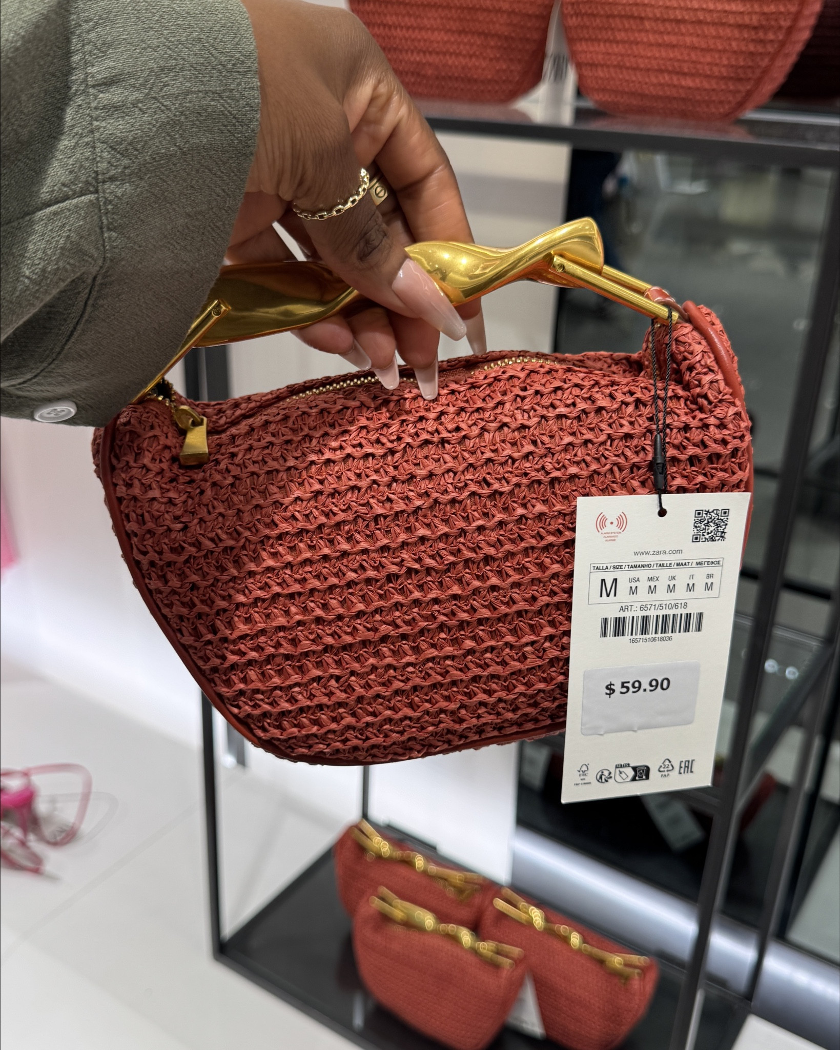 Isn’t this red/maroon bag the cutest from ZARA? Love.

#LTKStyleTip #LTKBeauty #LTKSeasonal