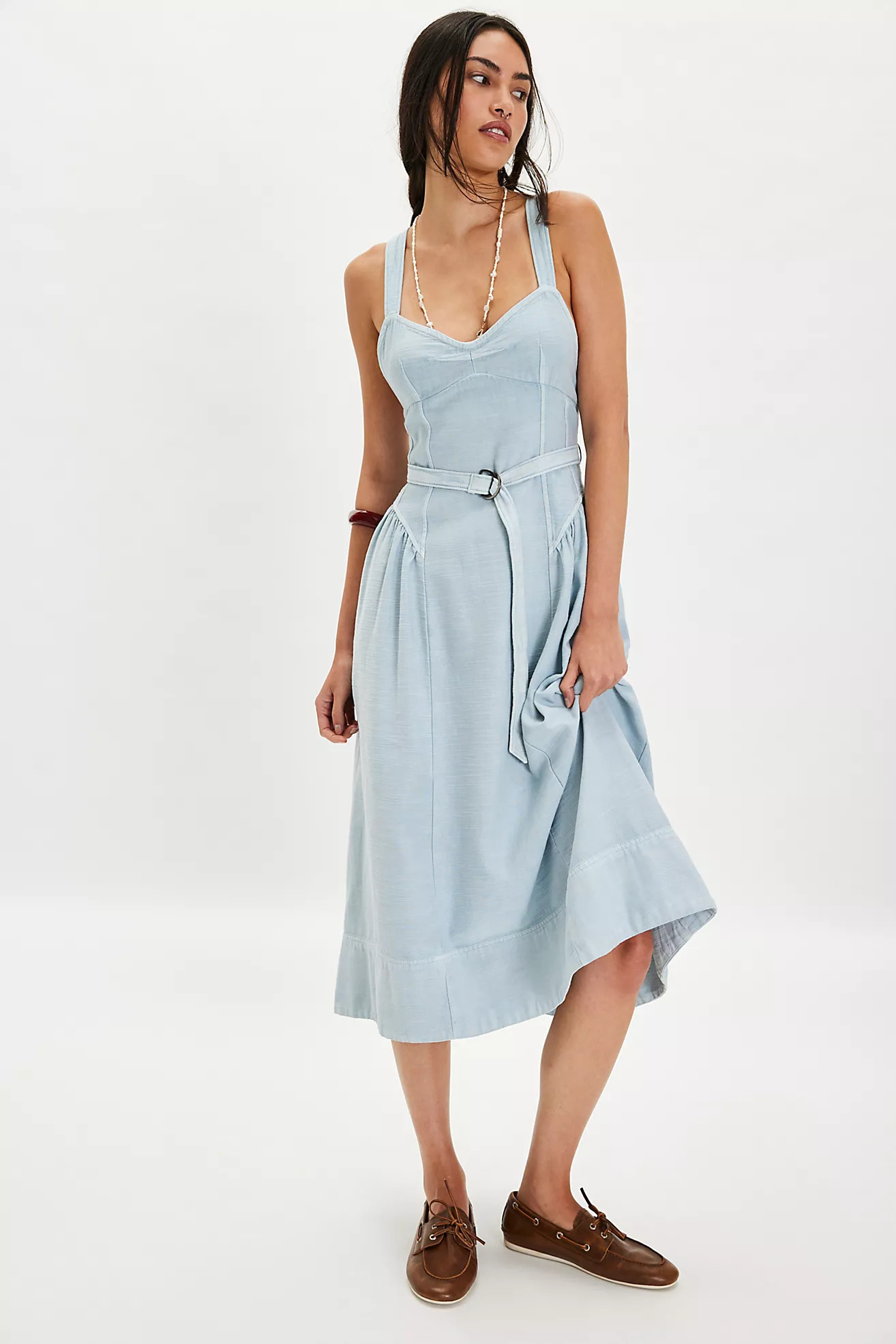 Merrick Midi Dress | Free People (Global - UK&FR Excluded)