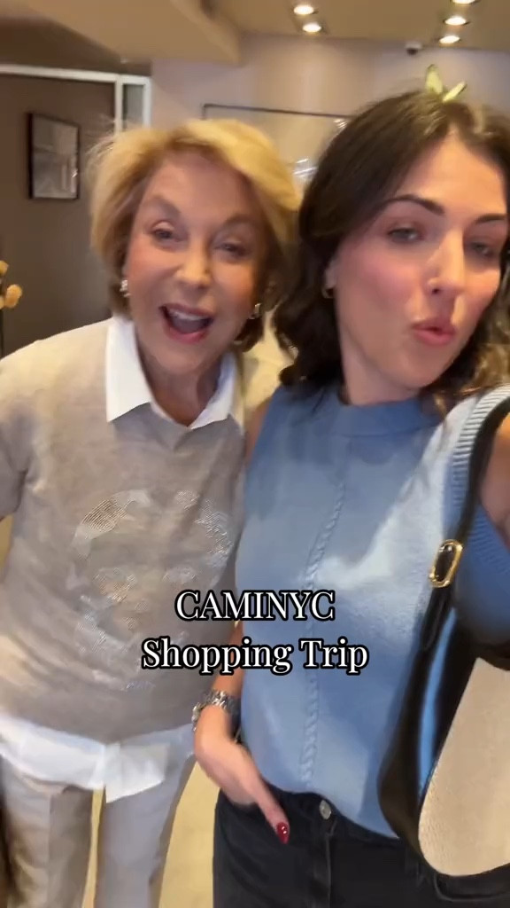 Successful shopping trip at CAMI NYC 🛍️

#LTKStyleTip