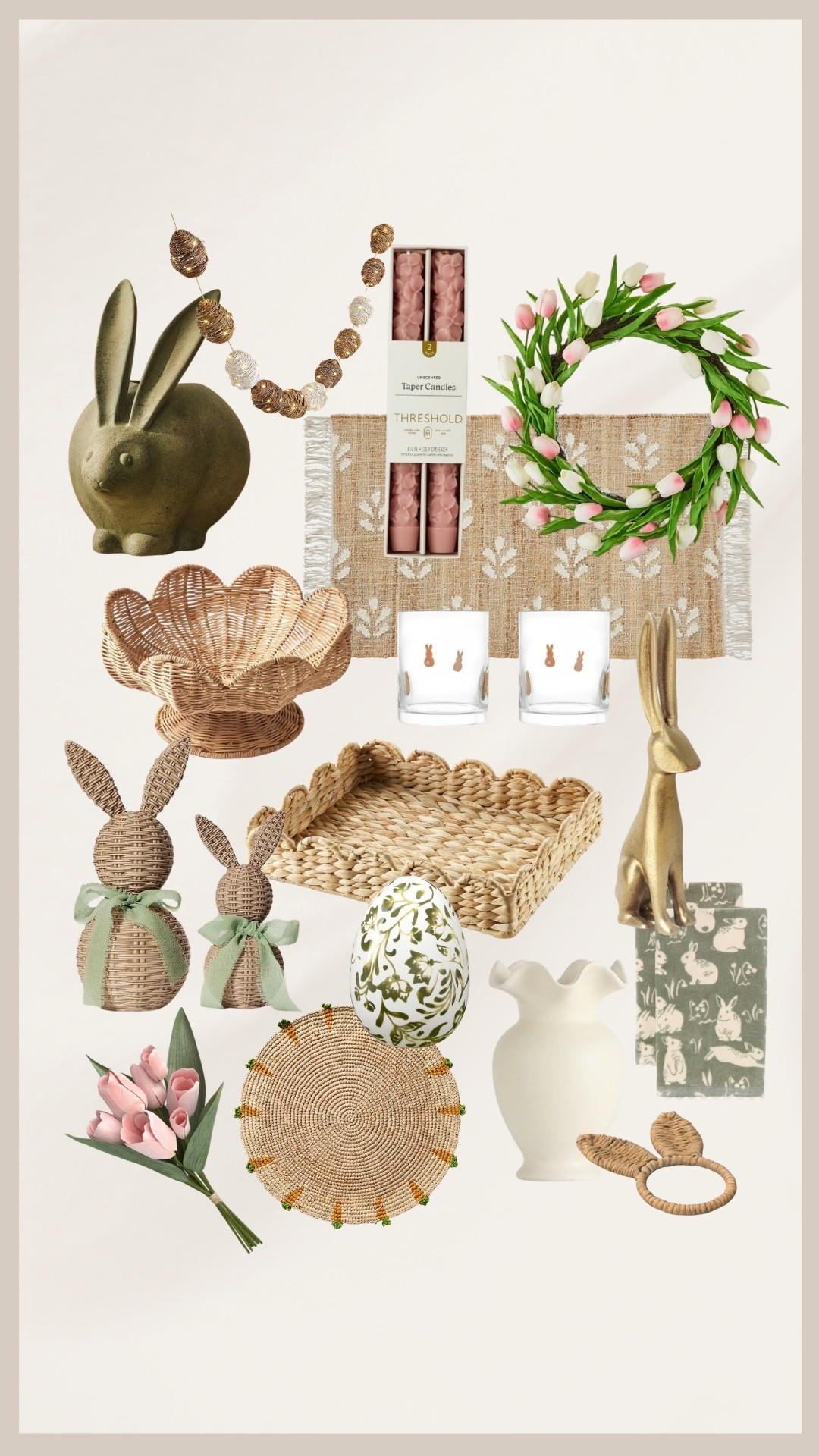 Spring and Easter decor 🌷🐇

#LTKSeasonal #LTKdayinmylife #LTKHome