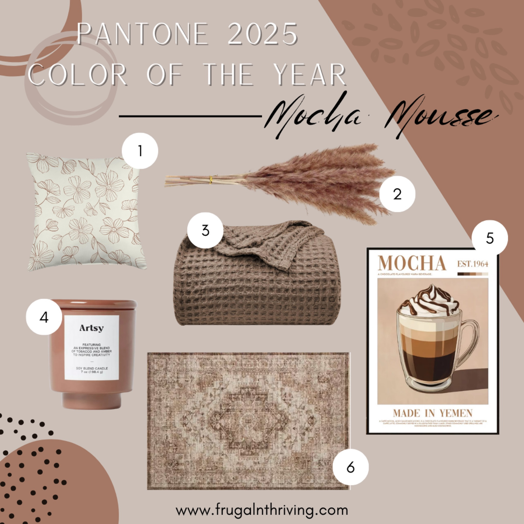 Bring an earthy, sophisticated elegance to your home with these mocha-inspired pieces. Perfect for any decor style, these items will elevate every room in your home.

#LTKHome #LTKSeasonal