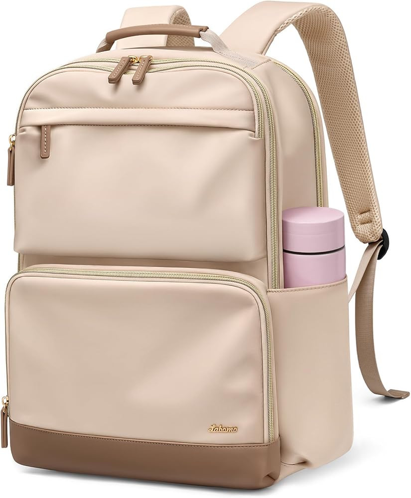 Laptop Backpack for Women: 16 Inch Work Backpack Woman Large Bookbag Waterproof College Computer ... | Amazon (US)