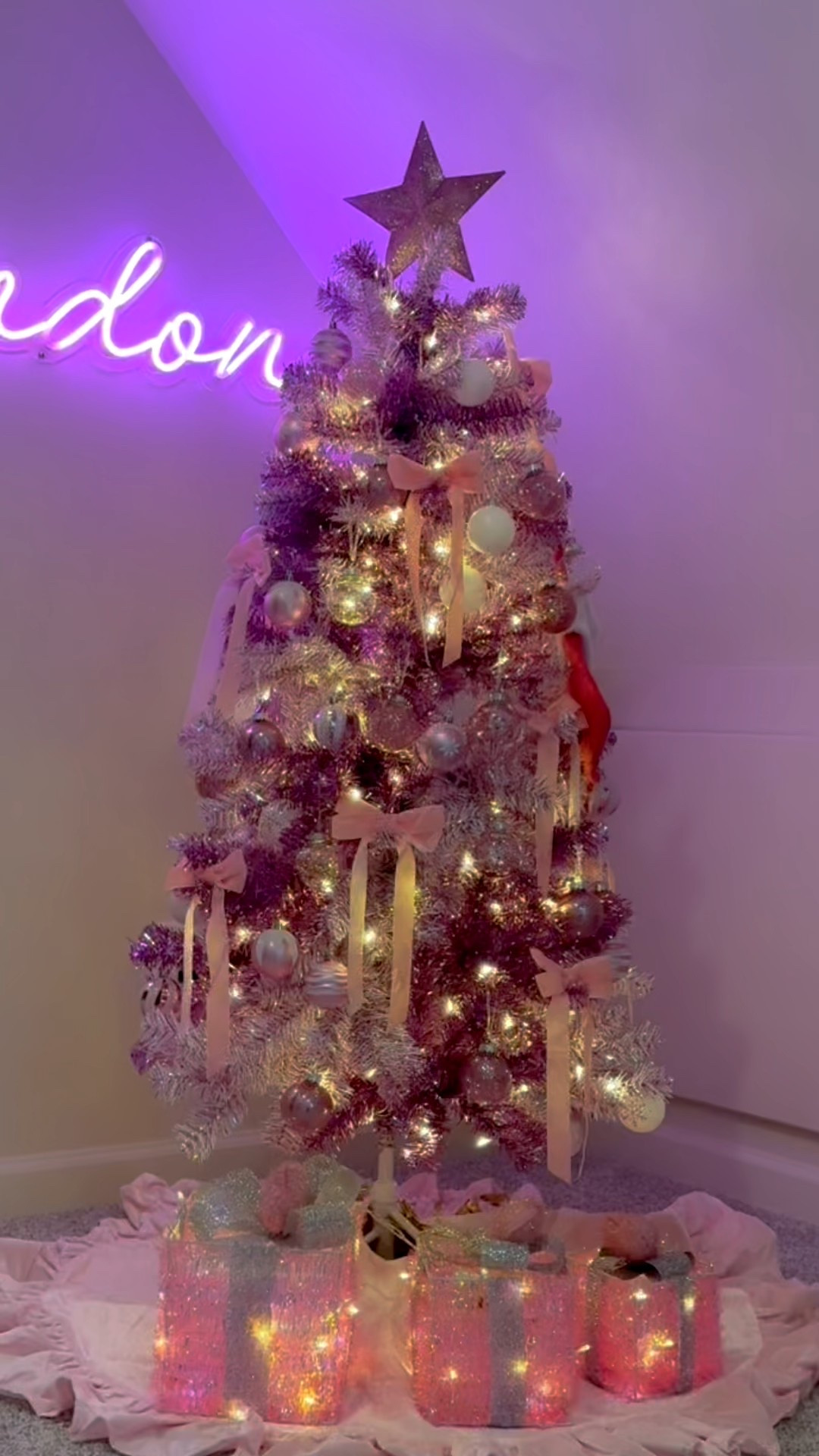 The perfect Pink tree for our daughter’s playroom this holiday season! 

#LTKHoliday #LTKKids #LTKSeasonal