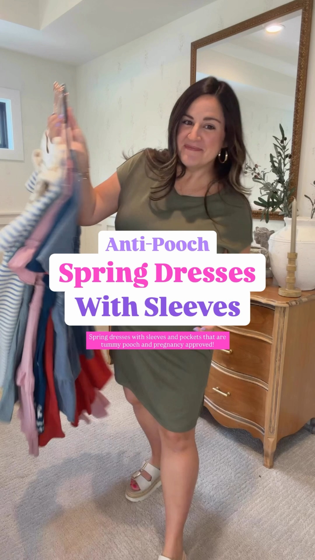 cute Spring dresses with sleeves AND pockets! 💞

Some of my favorite comfy dresses to wear as weekend outfits! I’m wearing a size large in all… as you can see they are anti-pooch approved, thick tummy friendly, and even cute pregnancy dresses. They are all non-maternity! 💖

#LTKBump #LTKPetite #LTKmomlife