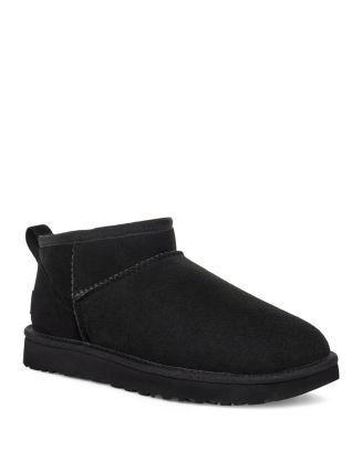 UGG® Women's Classic Ultra Mini Shearling Booties  | Bloomingdale's Shoes | Bloomingdale's (US)