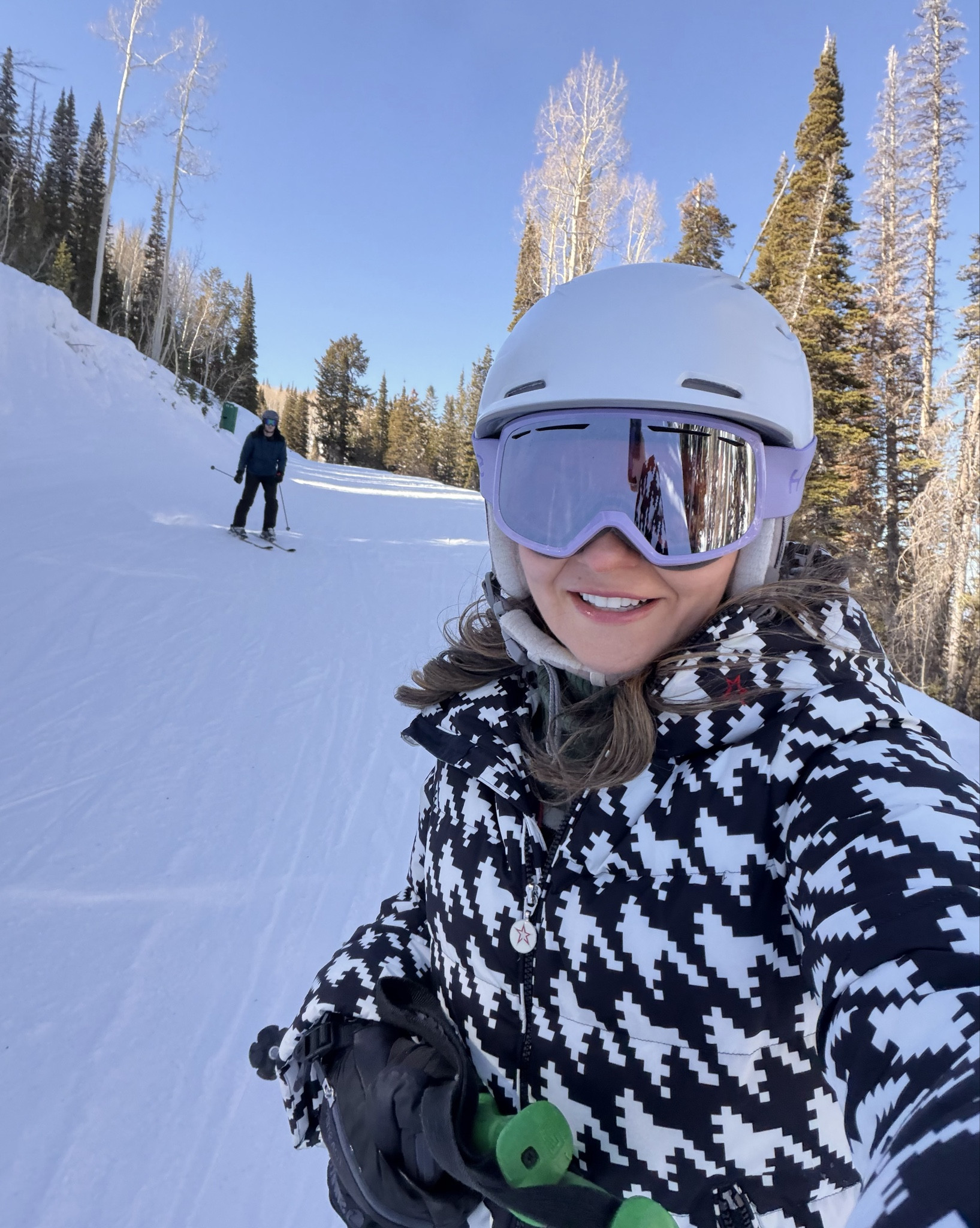 Perfect Moment ski outfit- guaranteed to get you many compliments on the mountain! 🏔️ 

#LTKootd #LTKTravel