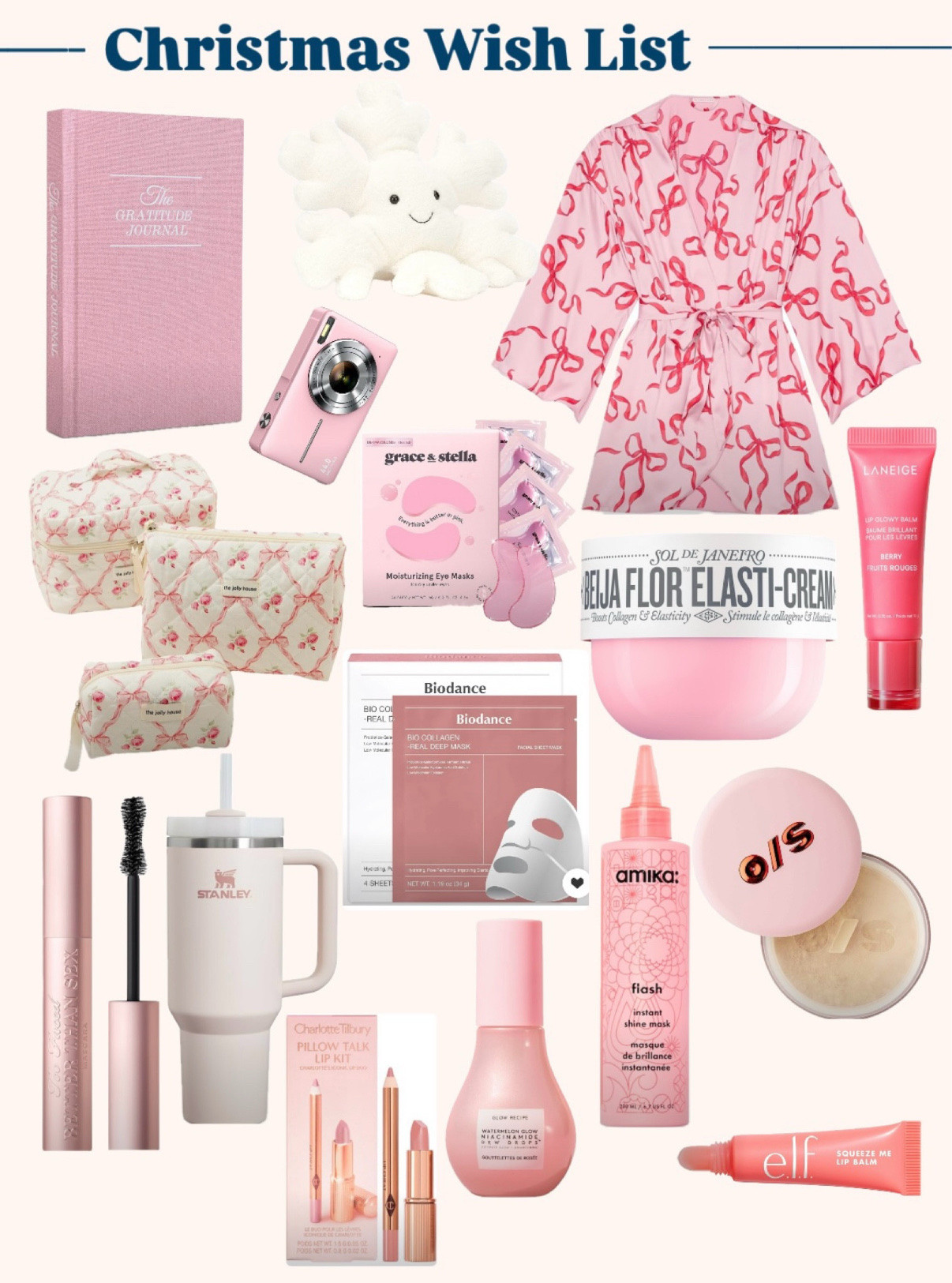 CHRISTMAS GIFT IDEAS 📋🎁

Christmas list, wish list ideas, what to ask for for Christmas, what to ask for Christmas, holiday gift, Christmas gift, preppy gift, preppy gifts, Amazon gifts, gifts from Amazon, gifts for her from Amazon, Amazon gifting, last minute gifts for her, Amazon gift, home gifts, home gifts from Amazon, Stocking stuffers for girls, stocking stuffers for women, stocking stuffers for mom, stocking stuffers for teens, gifts for her, gifts for women, gifts for mom, gifts for teens, gift for her, gift for women, gift for mom, gift for teens, preppy gift, preppy gifts, stocking stuffers her, stocking stuffers women, stocking fillers, holiday gifting, gifts for girls, gifts for teens, teen girl gifts, preppy gifts, preppy teen gifts, white elephant gift ideas, gift ideas, holiday gifting, best white elephant gifts, white elephant, 

#LTKHoliday #LTKGiftGuide