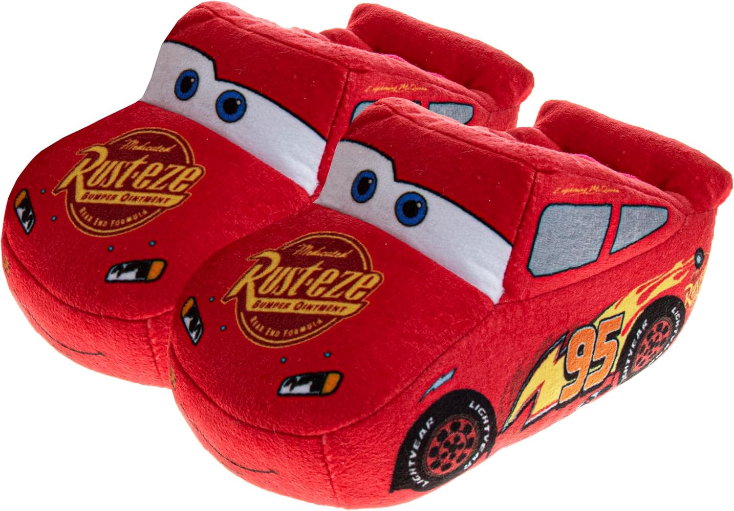 Disney Boys’ Toy Story Slippers – Buzz and Woody Fuzzy Slippers (Toddler/Kid) | Amazon (US)