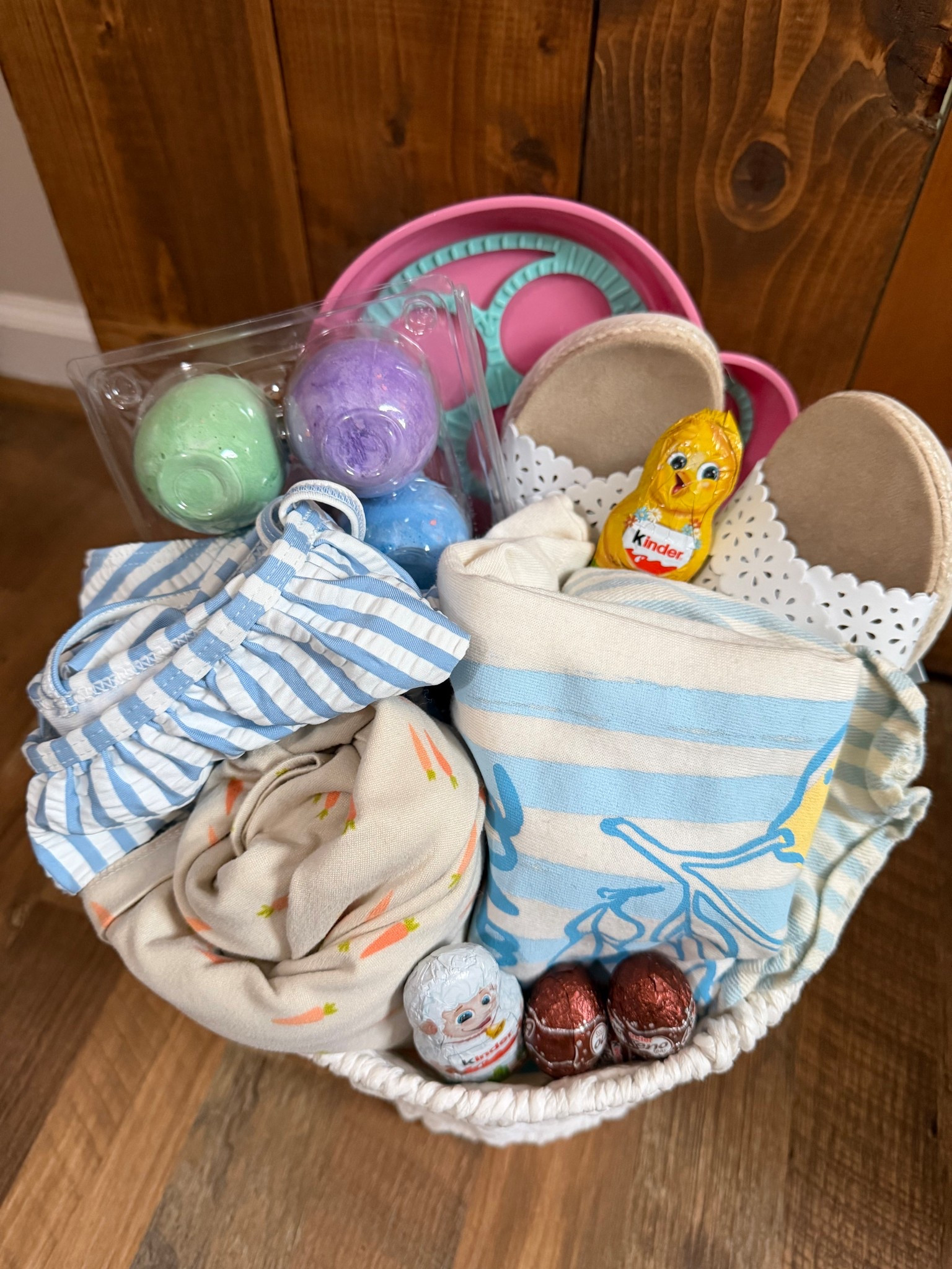 Easter basket inspo for toddler girls

#LTKSeasonal #LTKKids #LTKBaby
