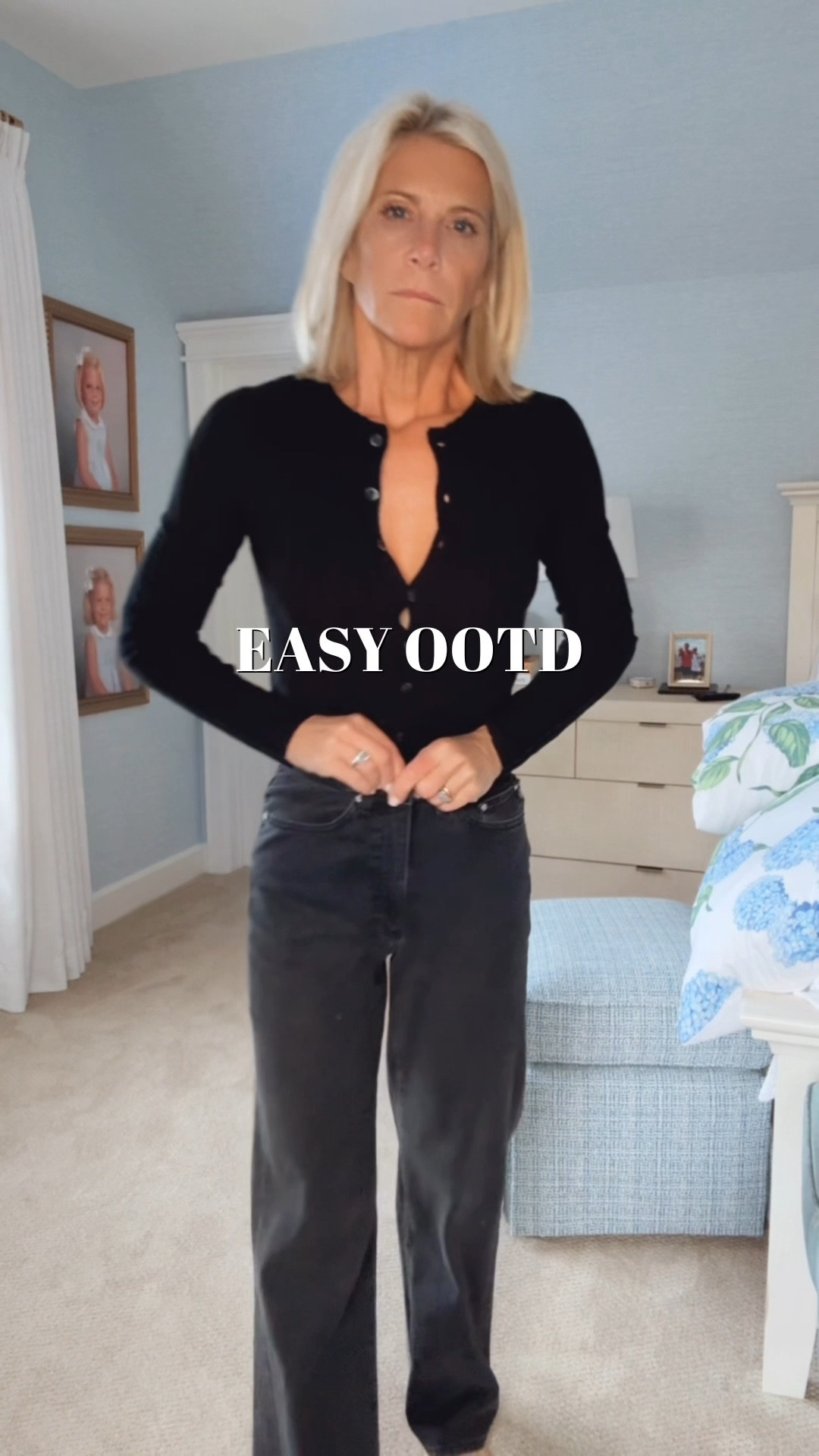 Gettin' dressed, gals! Don't you feel more productive when you're dressed? I do. I also love to actually WEAR my clothes - makes me feel put together :)

#LTKOver40 #LTKSeasonal #LTKStyleTip