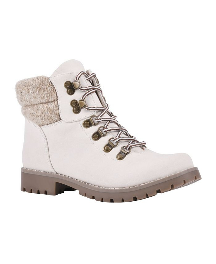 Cliffs by White Mountain Women's Pathfield Lace-Up Booties & Reviews - Booties - Shoes - Macy's | Macys (US)