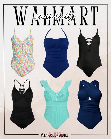 Upgrade your summer wardrobe with Walmart's best-selling swimsuits! Enjoy exceptional comfort, stylish designs, and perfect fits for every body type. Whether you're hitting the beach or lounging by the pool, their swimsuits are designed to make you shine. Shop now for your new favorite swimwear!

#LTKFindsUnder100 #LTKSeasonal #LTKSwim