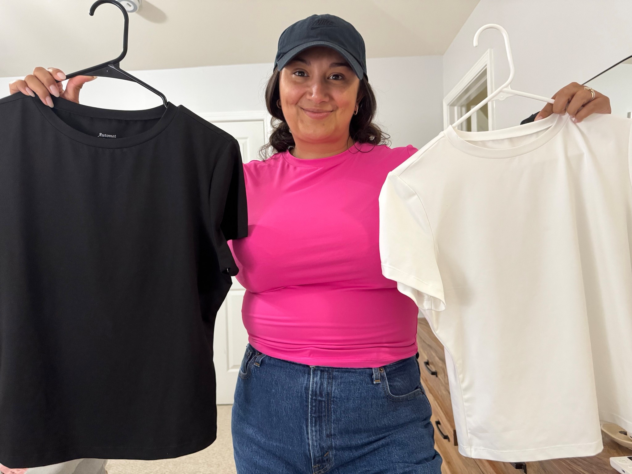 Summer basics for a capsule wardrobe! 3 shirts make so many outfits!

#LTKStyleTip #LTKSummerEdit #LTKMidsize