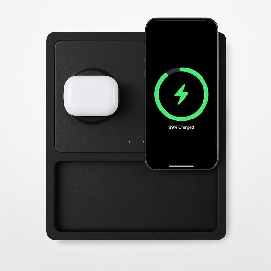 NYTSTD Duo Wireless Charging Tray | Mark and Graham