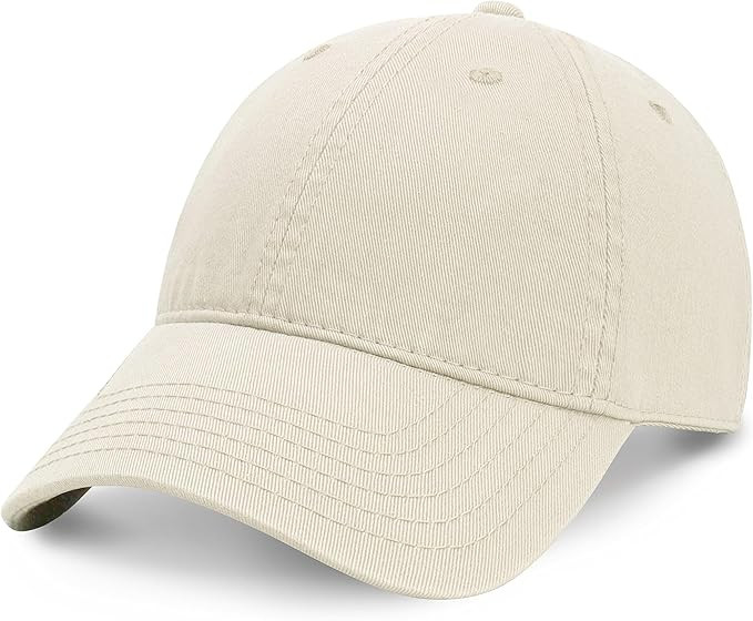 CHOK.LIDS Everyday Premium Dad Hat Unisex Cotton Baseball Cap for Men and Women Adjustable Lightw... | Amazon (US)