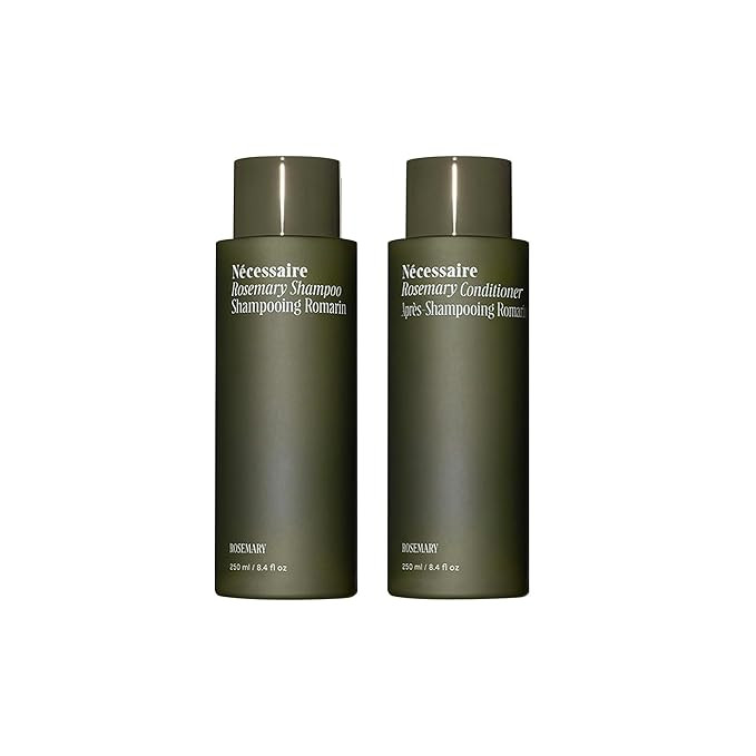 Nécessaire Rosemary Hair Duo - Rosemary Shampoo and Conditioner for Women + Men. Rosemary Oil + ... | Amazon (US)