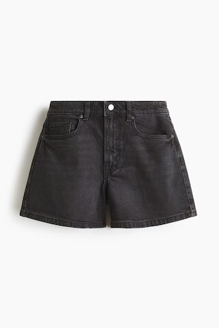 H & M - Denim Shorts - Gray | H&M (US + CA)