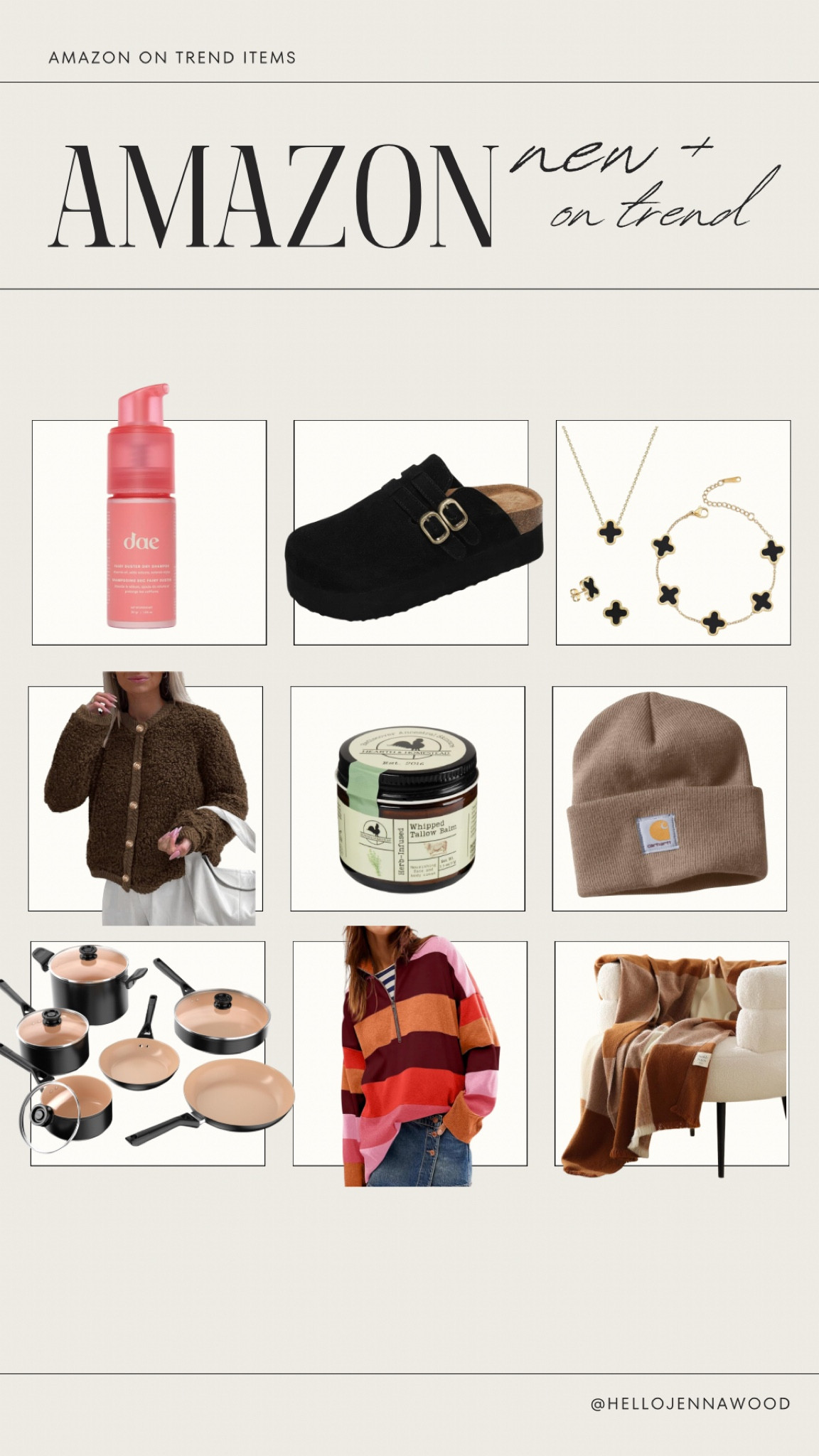 Trending items on Amazon ✨🔗

#LTKHoliday #LTKFindsUnder50 #LTKGiftGuide