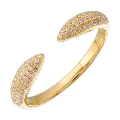 Diamond Claw Ring | Lola James Jewelry