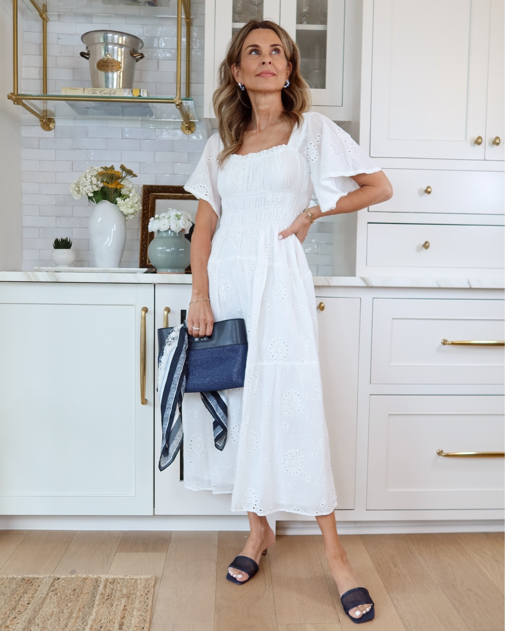 White dresses all summer long! I’m 5’6’’
-eyelet short sleeve midi dress size XS @Petal & Pup

#LTKootd #LTKSeasonal #LTKgrwm