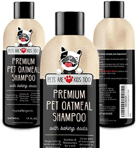 Pet Oatmeal Anti-Itch Shampoo & Conditioner in One! Smelly Puppy Dog & Cat Wash! Relief for Aller... | Amazon (US)