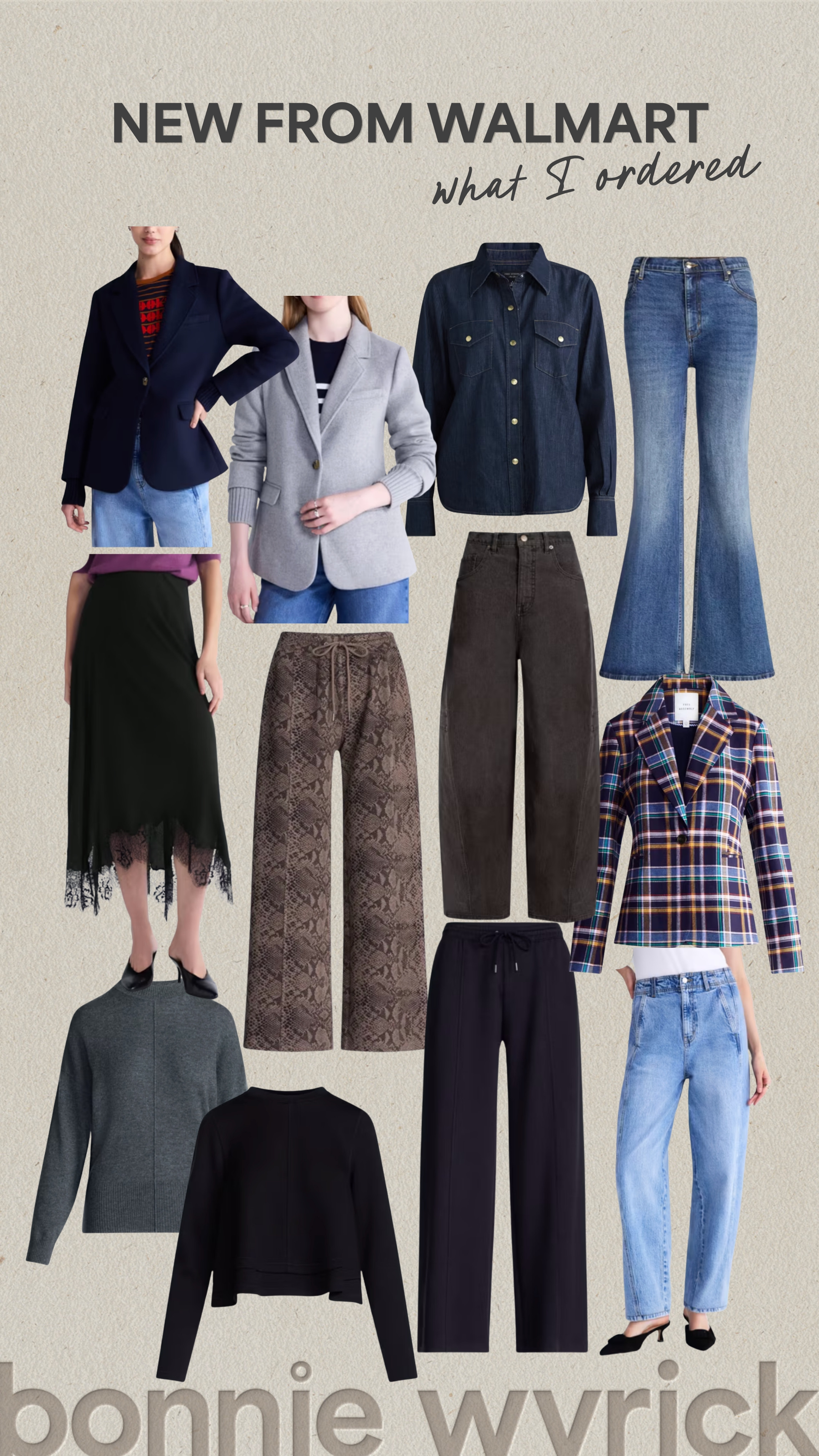 My Walmart order this week is so good!

Fall outfits, mid size ootd, mid size outfits for fall, Walmart finds, Walmart fashion, affordable fall outfits

#LTKootd #LTKMidsize