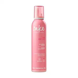 Cake Beauty Volumizing Mousse, The Big Wig - High Volume, Flexible Hold Hair Mousse with 450 F He... | Walmart (US)