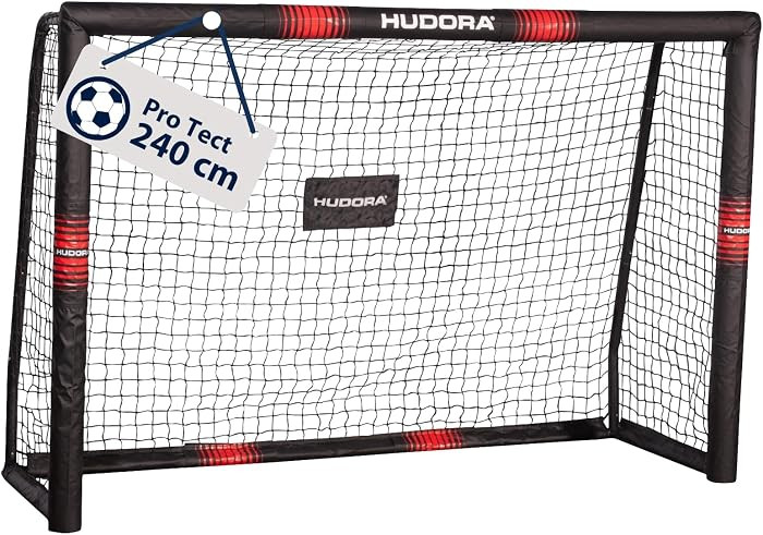 HUDORA Fußballtor Pro Tect - großes Fußballtor für Kinder und Erwachsene - Schaumstoff ummant... | Amazon (DE)