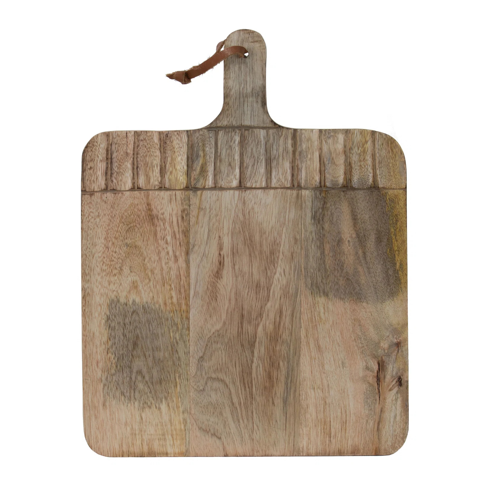 Foreside Home & Garden Mango Wood Wide Cutting Board | Wayfair North America
