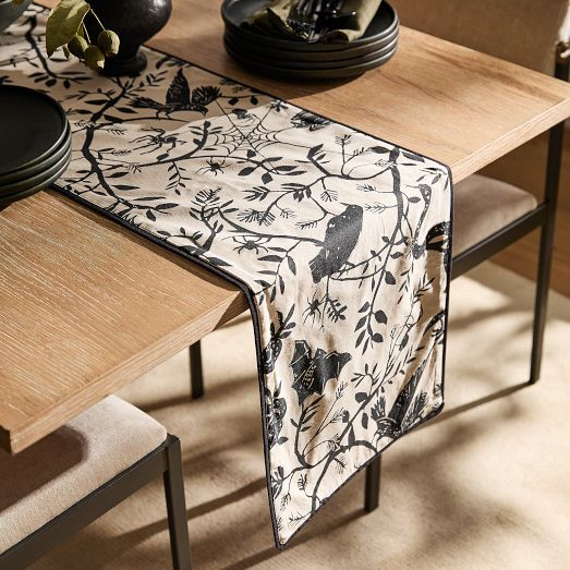 Spooky Toile Runner | West Elm (US)