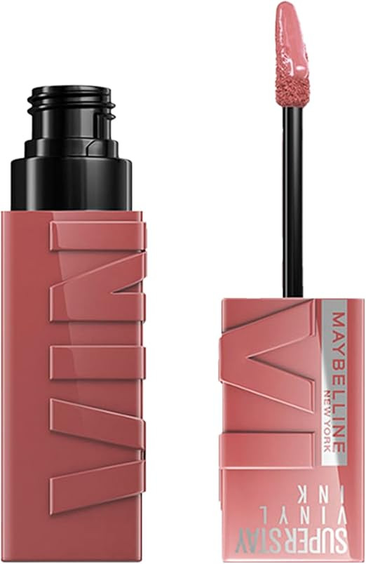 Maybelline NY SuperStay Vinyl Ink Batom Líquido, Longa Duração, Acabamento Vinil Espelhado e E... | Amazon (BR)