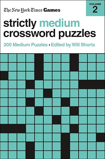 New York Times Games Strictly Medium Crossword Puzzles Volume 2 | Amazon (US)