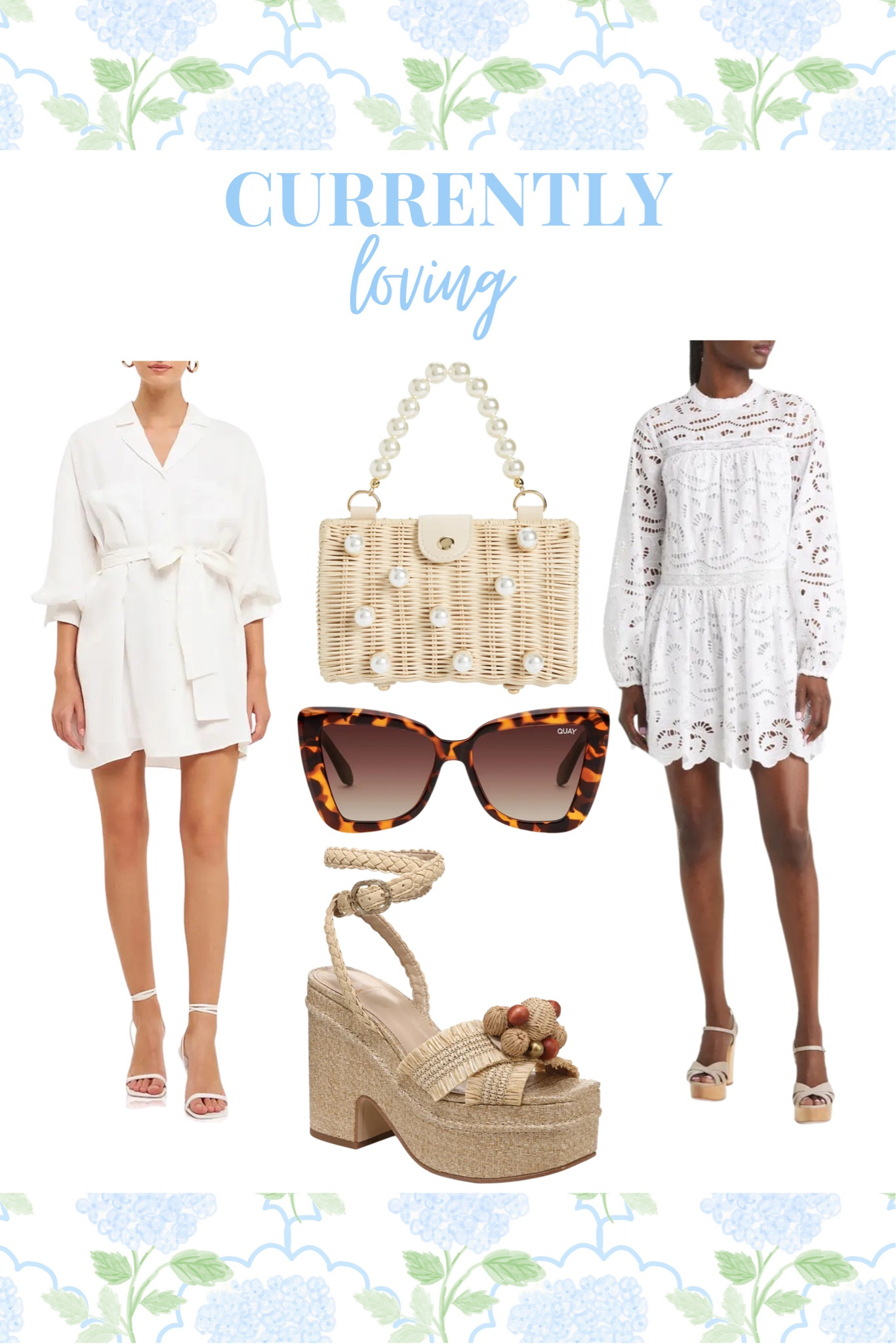 Nordstrom finds
Nordstrom style
White dresses
White dress style
Straw bags
Brides
Brides style 
Engagement party dress
Bridal shower dress
Shoe crush
Platform heels
Coastal style
Coastal fashion
Classic style
Classic fashion 
Grandmillenial style 
Grandmillenial fashion


#LTKFind #LTKshoecrush #LTKwedding