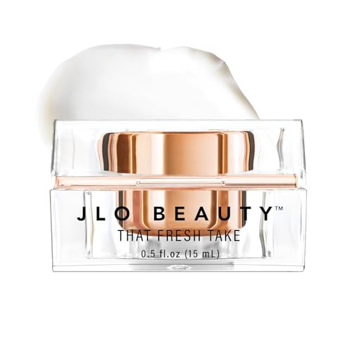 JLO BEAUTY That Fresh Take Under Eye Cream for Dark Circles and Puffiness, Hydrating Skin Care Eye Cream with Peptides to Support Appearance of Fine Lines & Wrinkles, Helps Lifts & Tighten, 0.5 Oz | Amazon (US)