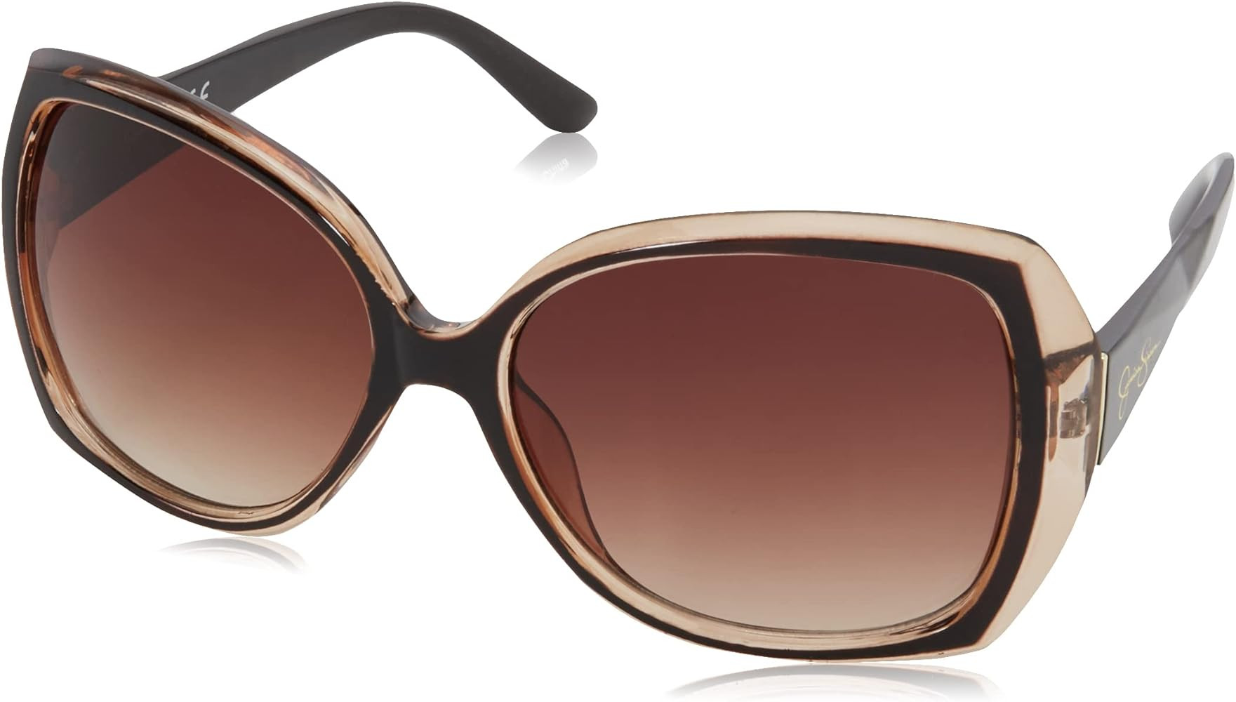 Jessica Simpson Women's J5234 Oversized Butterfly Sunglasses with Uv400 Protection. Glam Gifts fo... | Amazon (US)