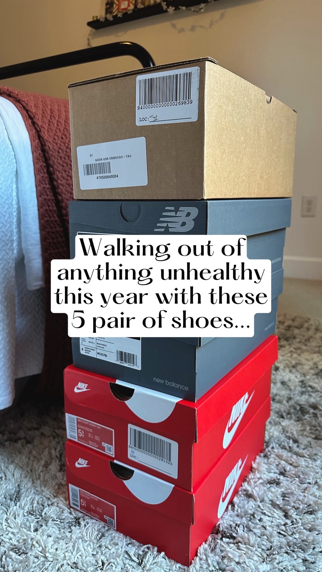 Getting Ready?! ➡️ remeber to not fall into negativity today…not by your surroundings or your circumstances.

Do not conform into the smallest version of yourself because of being overlooked or not wanted.

Put on your favorite @Nike @adidas or @New Balance shoes and walk out of  any toxicity in 2024. 💃🏾

Which one is your favorite?! 

#itstamaragb #tamarabernaski #nikedunks #nikecourtlegacy #adidasozweego #newbalance327 #ugc #ugccreator #lifestyleugc #softgirlstyle #lifestyleugccreator #atlanta #selflove 

Ugc Creator, Atlanta UGC Creator, Soft Girl Era Style

#LTKstyletip #LTKVideo #LTKGiftGuide