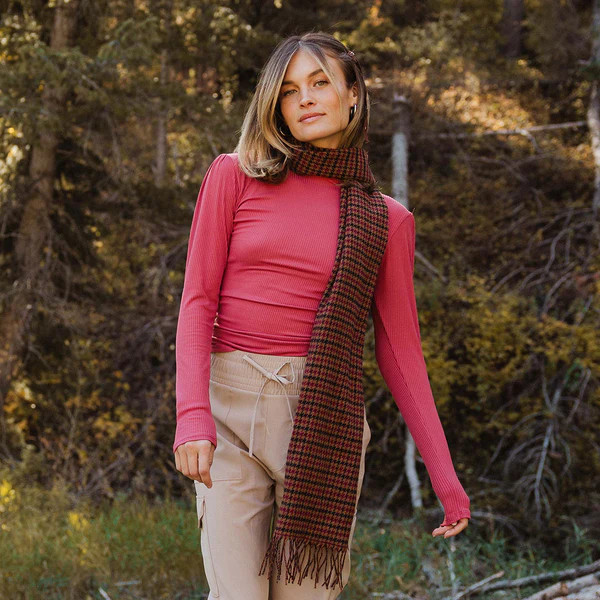 Tessa Long Sleeve, Mauve | Albion Fit