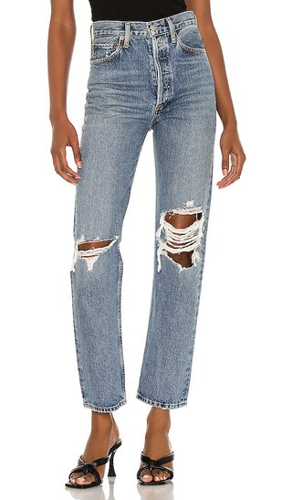 90s Pinch Waist in Backdrop | Revolve Clothing (Global)